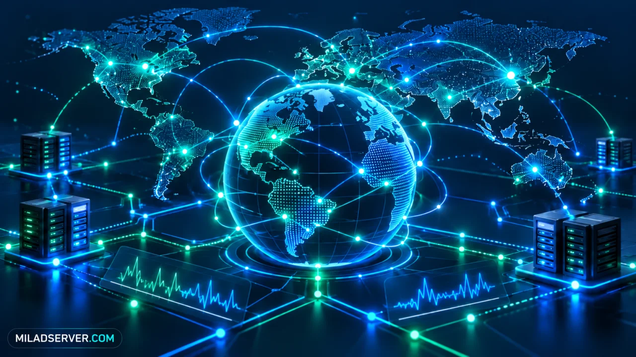آموزش Ping، Traceroute و MTR برای عیبیابی شبکه سرور | میلاد سرور آموزش Ping، Traceroute و MTR برای عیبیابی شبکه سرور